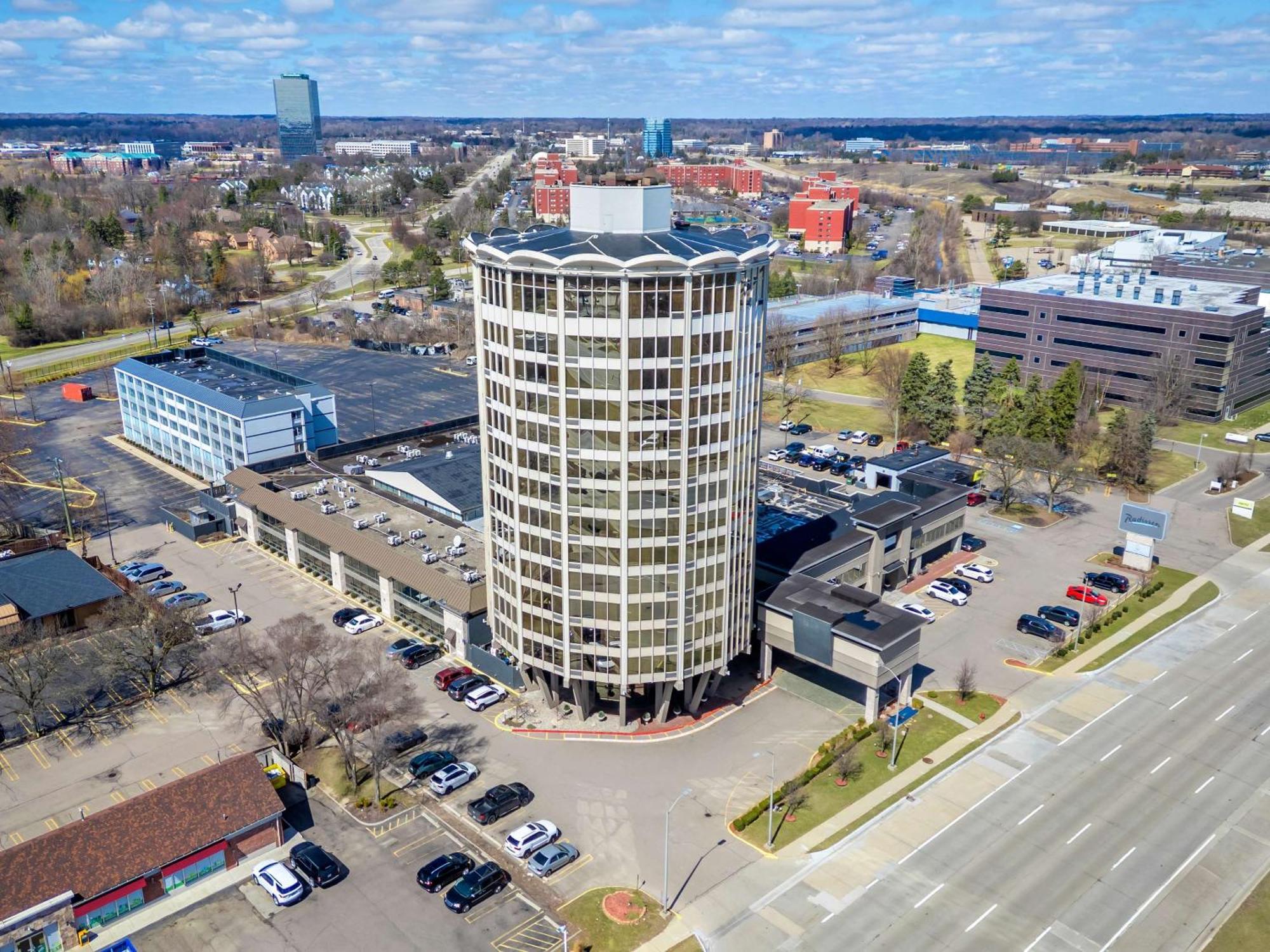 Radisson Hotel Southfield-Detroit Exterior foto